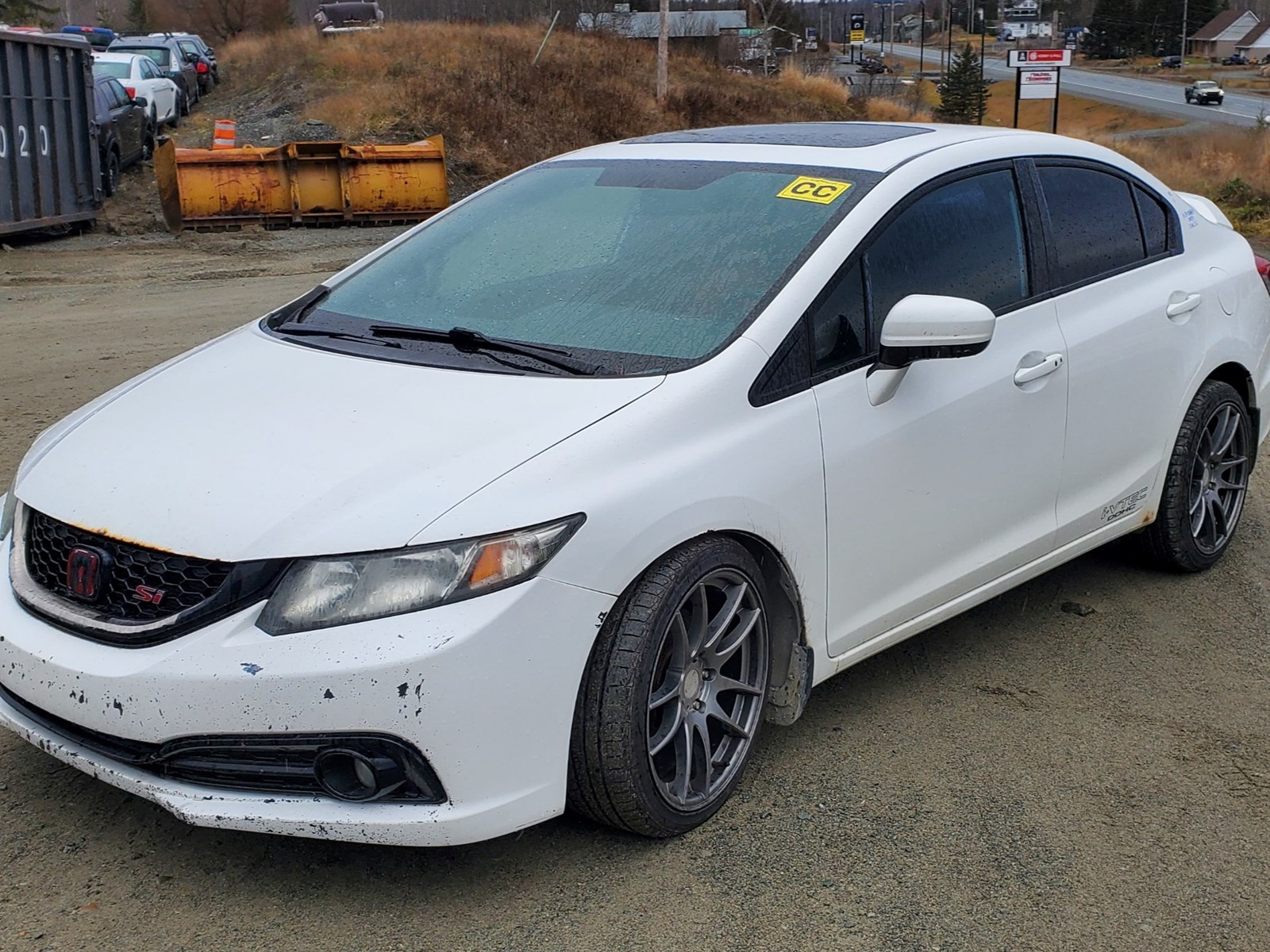 Photo of 2014 Honda Civic Si  for sale at Kenny Rouyn-Noranda in Rouyn-Noranda, QC