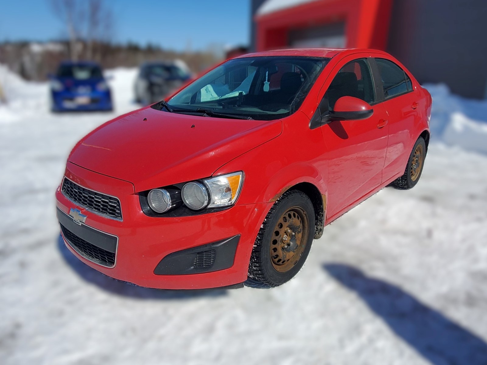 Photo of 2012 Chevrolet Sonic  1.8L for sale at Kenny Rouyn-Noranda in Rouyn-Noranda, QC