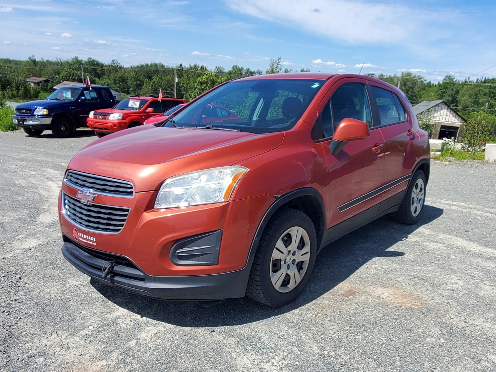 Photo of 2014 Chevrolet Trax LS  for sale at Kenny Rouyn-Noranda in Rouyn-Noranda, QC