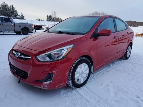 Photo of 2015 Hyundai Accent GLS  for sale at Kenny Rouyn-Noranda in Rouyn-Noranda, QC