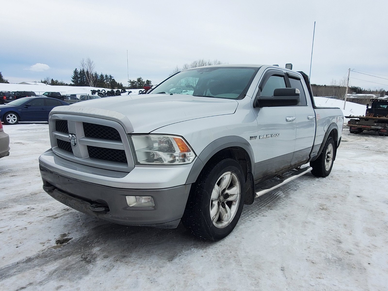 Photo of 2011 RAM 1500 SLT  Quad Cab for sale at Kenny Rouyn-Noranda in Rouyn-Noranda, QC