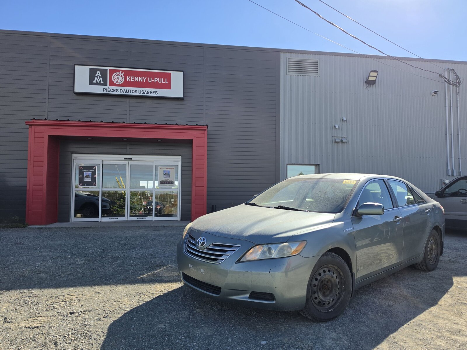 Photo of 2008 Toyota Camry Hybrid   for sale at Kenny Rouyn-Noranda in Rouyn-Noranda, QC