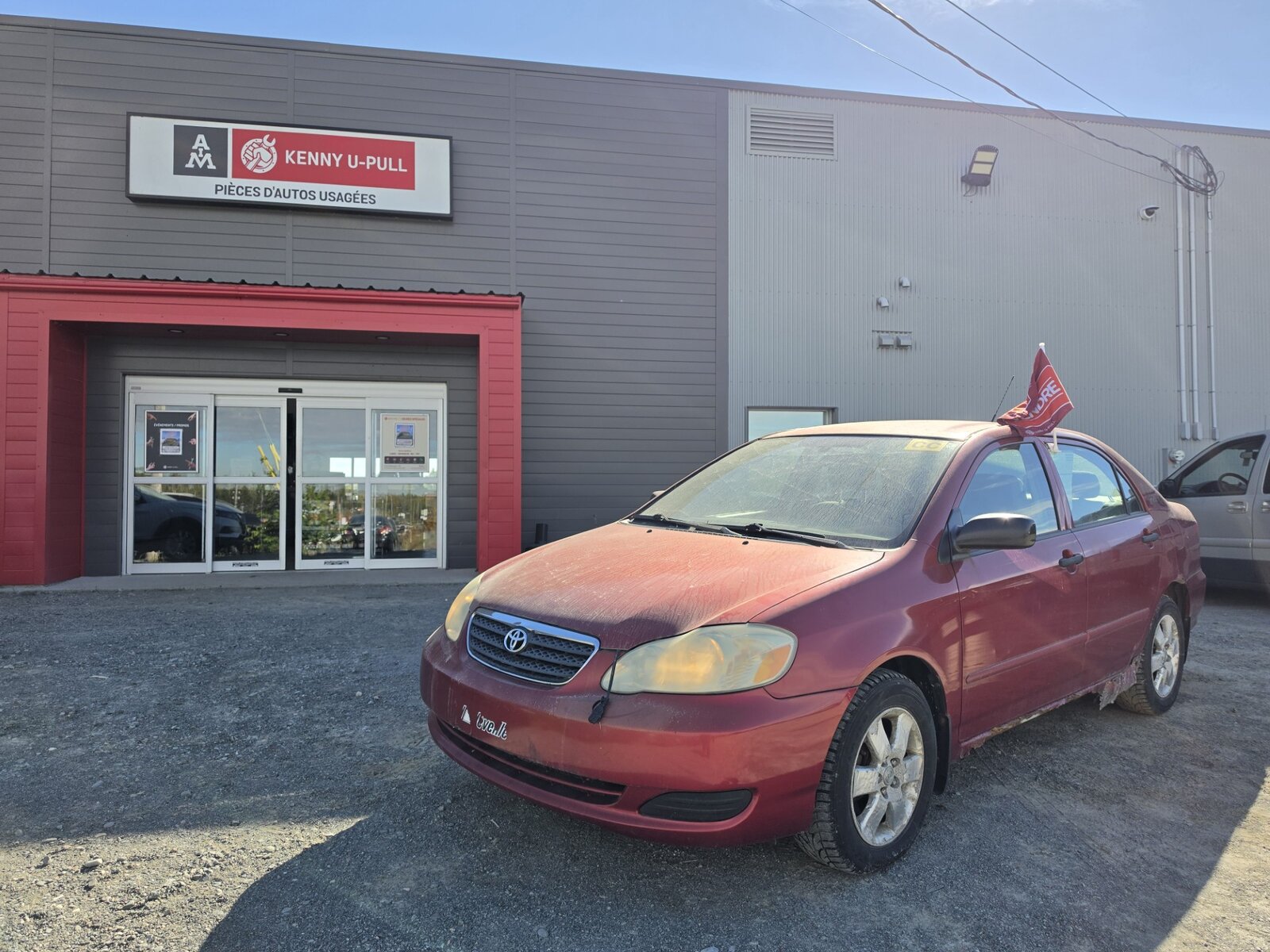 Photo of 2006 Toyota Corolla CE  for sale at Kenny Rouyn-Noranda in Rouyn-Noranda, QC