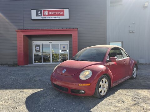 Photo of 2006 Volkswagen New Beetle 2.5L  for sale at Kenny Rouyn-Noranda in Rouyn-Noranda, QC