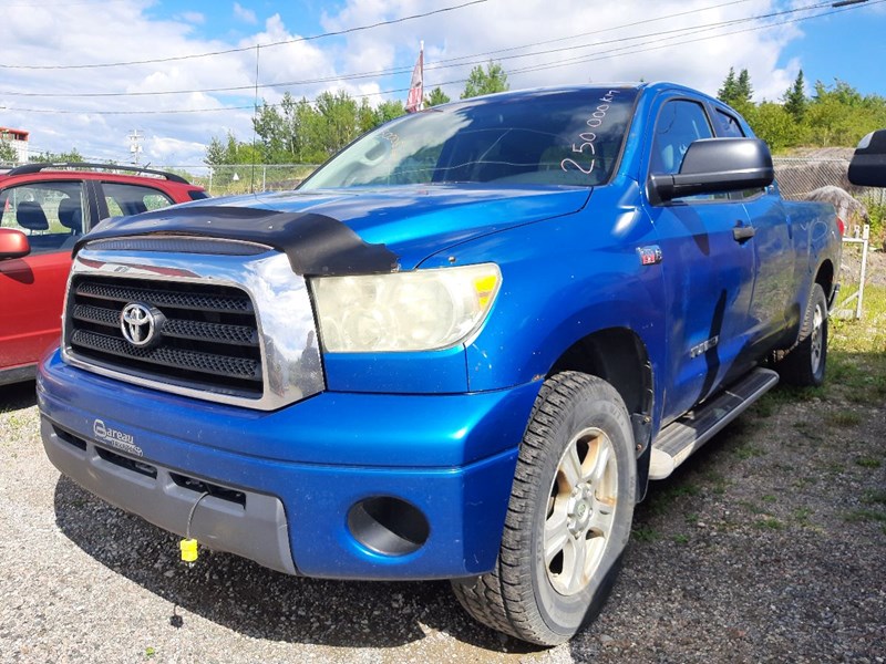 Photo of  2008 Toyota Tundra SR5 5.7L Double Cab for sale at Kenny Saguenay in Jonquière, QC