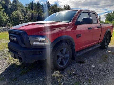 Photo of AsIs 2020 RAM 1500 SLT  Quad Cab for sale at Kenny Saguenay in Jonquière, QC