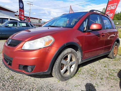 Photo of AsIs 2008 Suzuki SX4 Crossover Convenience  for sale at Kenny Saguenay in Jonquière, QC