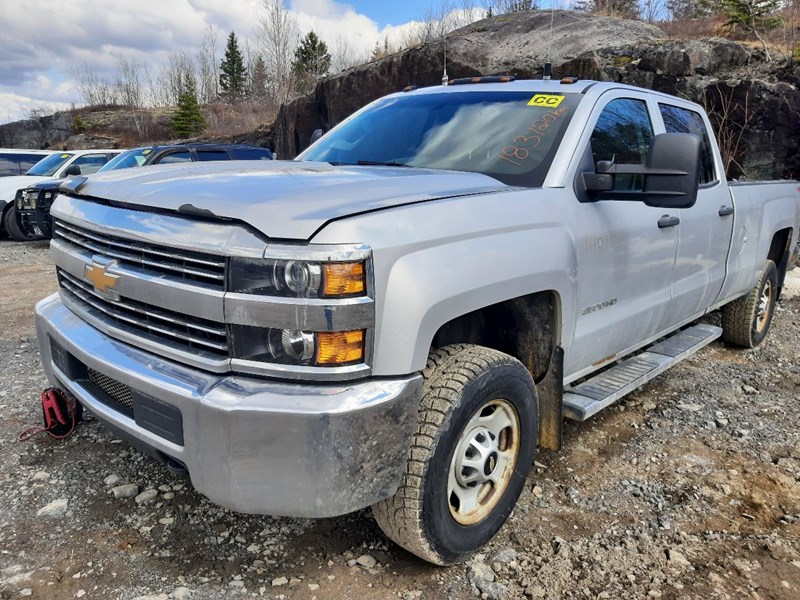 Photo of  2015 Chevrolet Silverado 2500HD Work Truck  for sale at Kenny Saguenay in Jonquière, QC