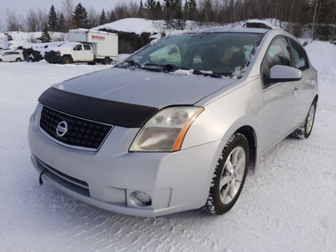Photo of AsIs 2008 Nissan Sentra 2.0  for sale at Kenny Saguenay in Jonquière, QC