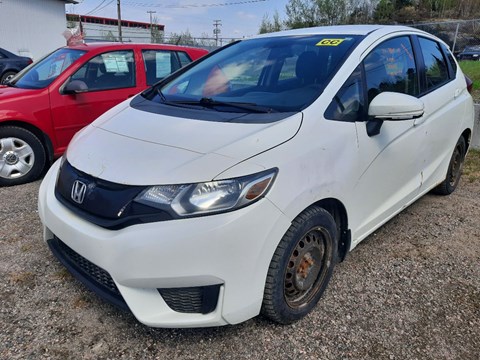 Photo of AsIs 2015 Honda Fit   for sale at Kenny Saguenay in Jonquière, QC