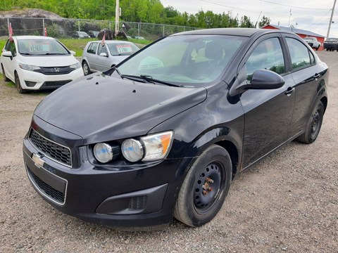 Photo of AsIs 2012 Chevrolet Sonic   for sale at Kenny Saguenay in Jonquière, QC