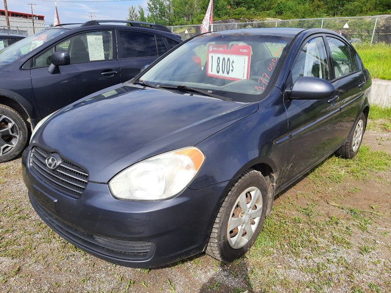 Photo of 2009 Hyundai Accent GLS  for sale at Kenny Saguenay in Jonquière, QC