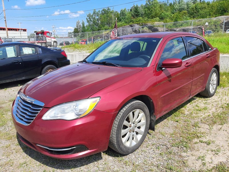 Photo of  2011 Chrysler 200 LX  for sale at Kenny Saguenay in Jonquière, QC