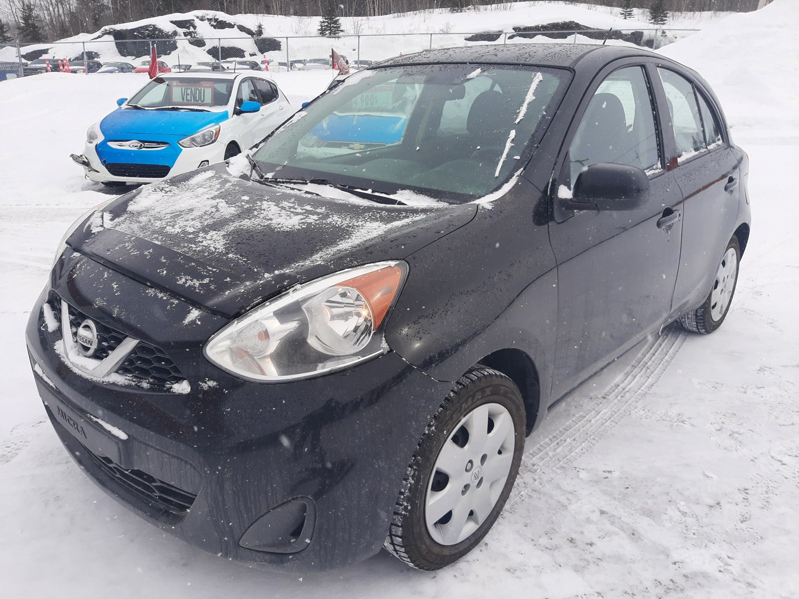 Photo of 2017 Nissan Micra   for sale at Kenny Saguenay in Jonquière, QC
