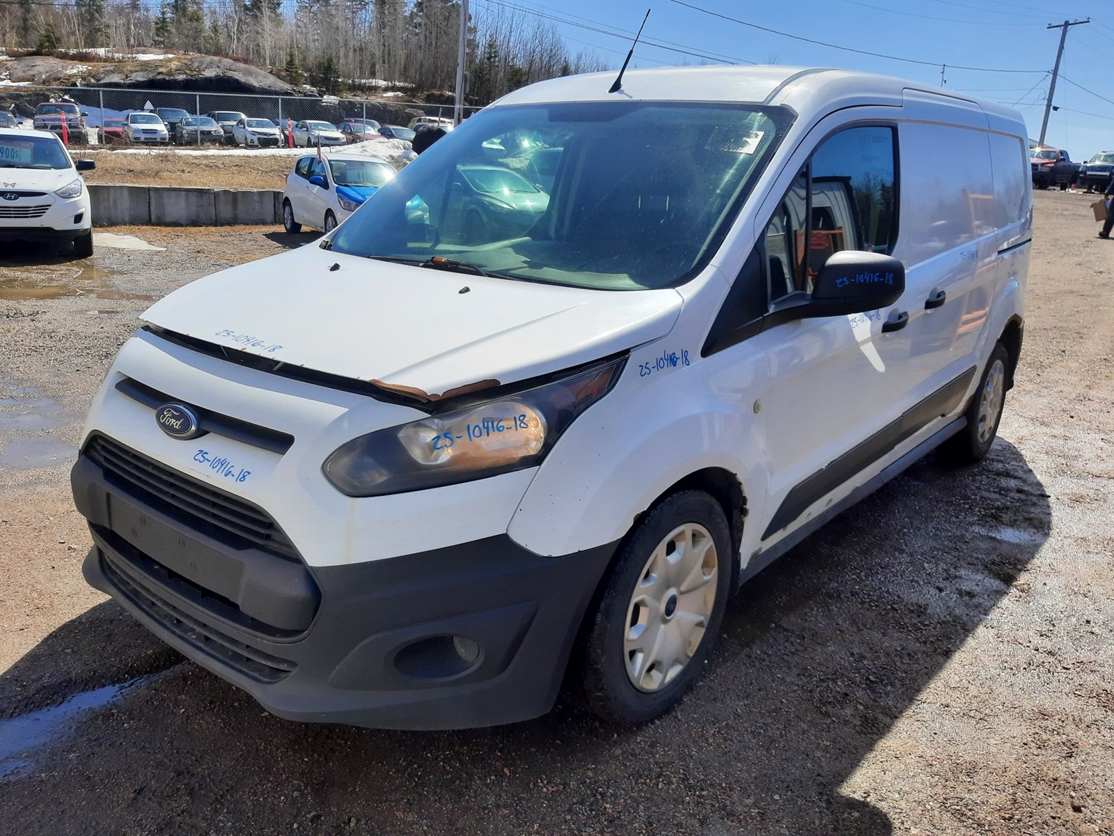 Photo of 2018 Ford Transit Connect   for sale at Kenny Saguenay in Jonquière, QC