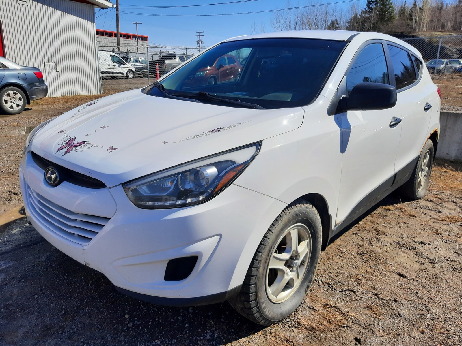 Photo of 2014 Hyundai Tucson GL  for sale at Kenny Saguenay in Jonquière, QC