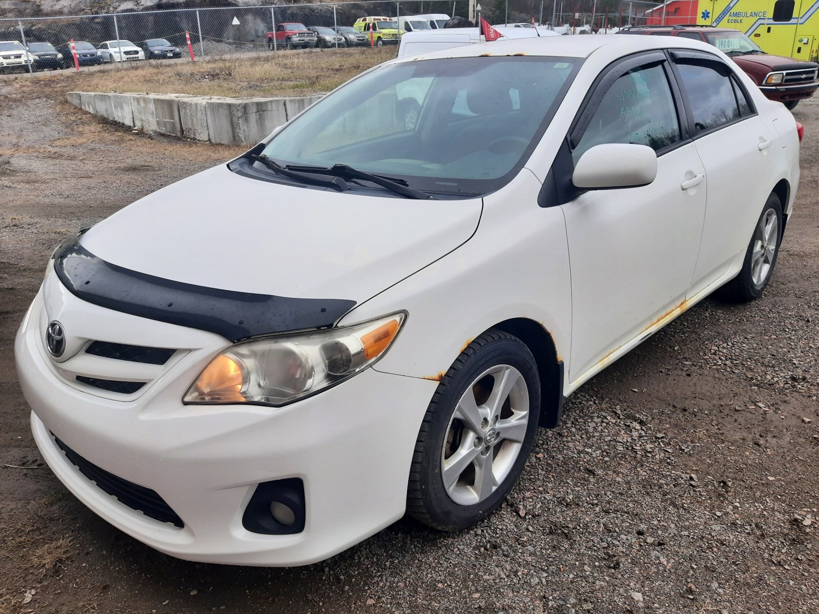 Photo of 2011 Toyota Corolla S  for sale at Kenny Saguenay in Jonquière, QC