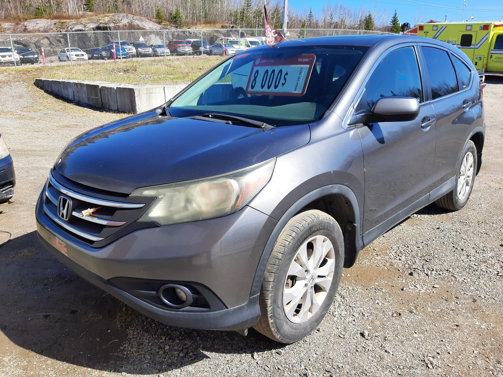 Photo of 2012 Honda CR-V EX  for sale at Kenny Saguenay in Jonquière, QC
