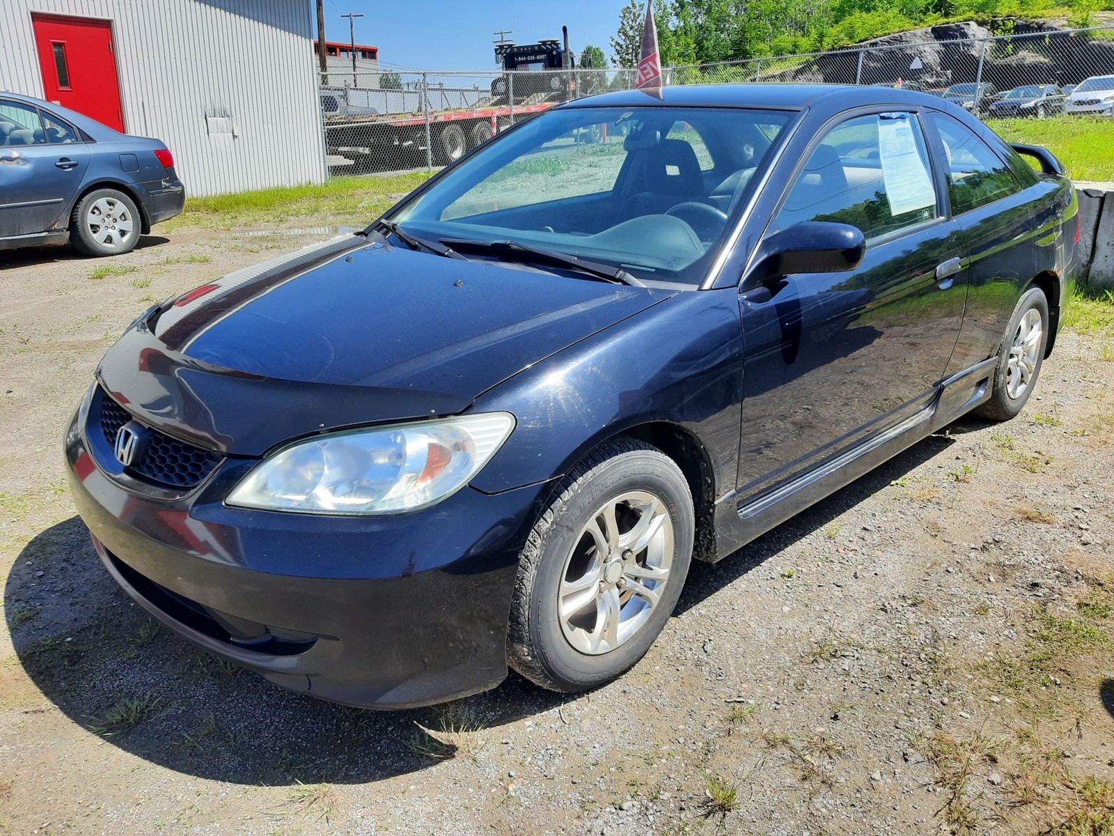 Photo of 2004 Honda Civic DX  for sale at Kenny Saguenay in Jonquière, QC