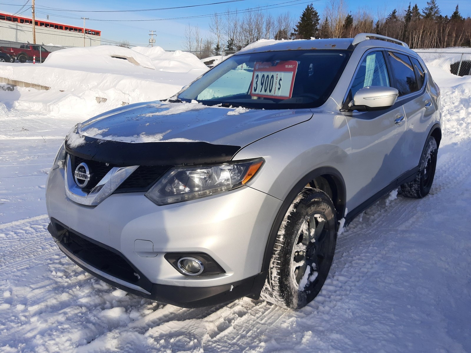 Photo of 2014 Nissan Rogue S AWD for sale at Kenny Saguenay in Jonquière, QC