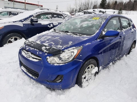 Photo of 2012 Hyundai Accent GS  for sale at Kenny Saguenay in Jonquière, QC
