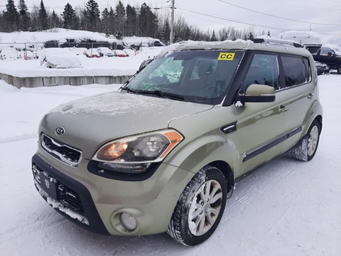 Photo d'une 2012 KIA Soul +  à vendre chez Kenny Saguenay à Jonquière, QC