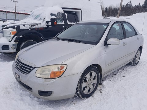 Photo of 2008 KIA Spectra LX  for sale at Kenny Saguenay in Jonquière, QC