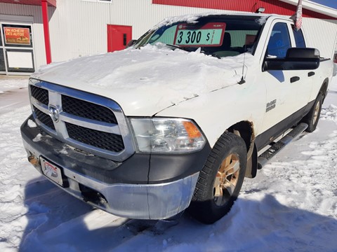 Photo of 2013 RAM 1500 Tradesman  Quad Cab for sale at Kenny Saguenay in Jonquière, QC