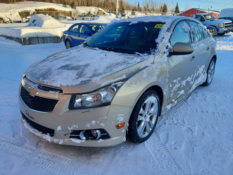 Photo of 2011 Chevrolet Cruze LTZ  for sale at Kenny Saguenay in Jonquière, QC