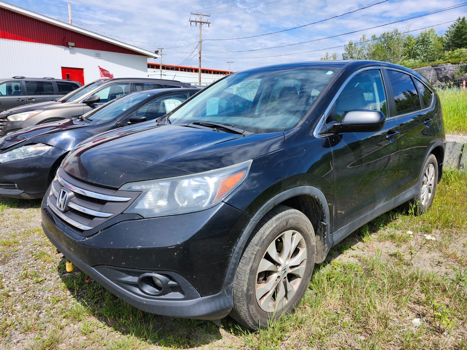 Photo of 2014 Honda CR-V EX-L  for sale at Kenny Saguenay in Jonquière, QC