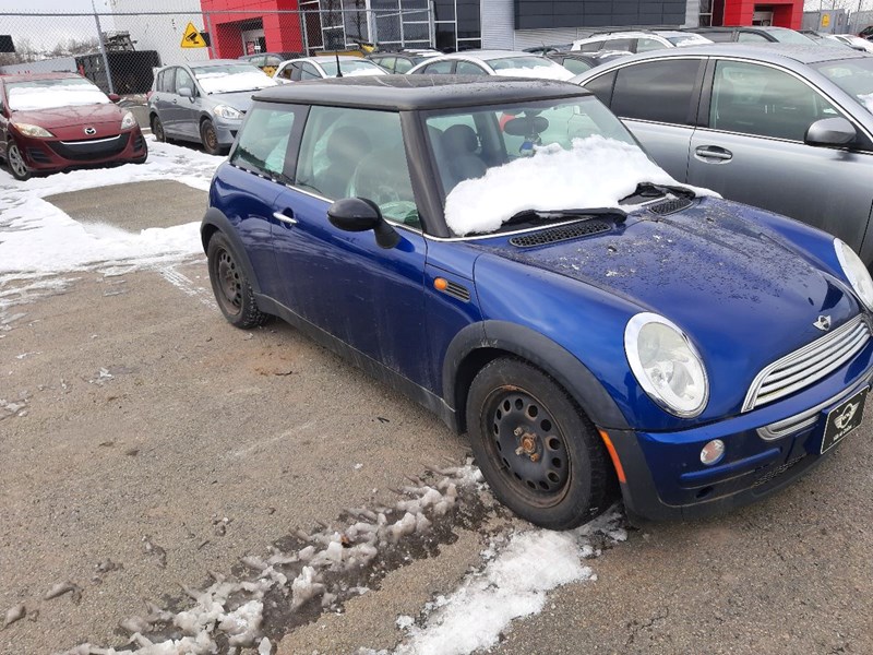 Photo of 2003 Mini Cooper   for sale at Kenny Lévis in Lévis, QC
