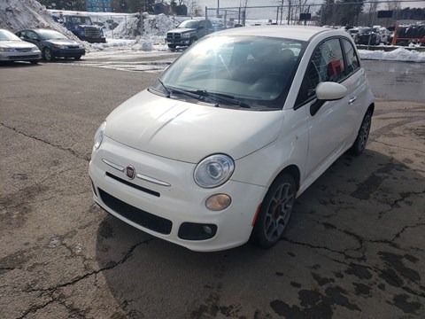 Photo of AsIs 2012 Fiat 500 Sport  for sale at Kenny Lévis in Lévis, QC