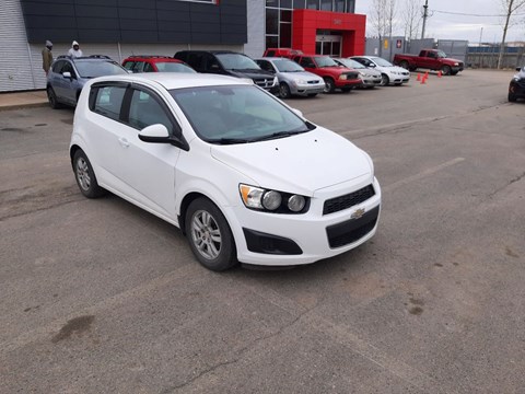 Photo of AsIs 2012 Chevrolet Sonic   for sale at Kenny Lévis in Lévis, QC