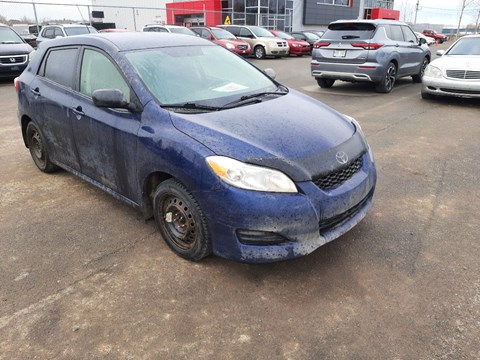 Photo of AsIs 2010 Toyota Matrix   for sale at Kenny Lévis in Lévis, QC