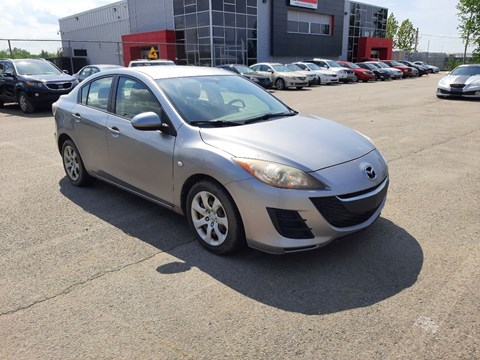 Photo of AsIs 2010 Mazda MAZDA3 i Sport for sale at Kenny Lévis in Lévis, QC