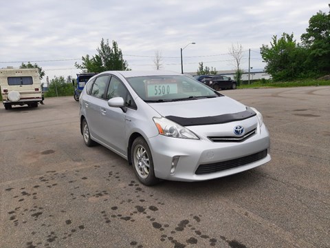 Photo of AsIs 2012 Toyota Prius V Five  for sale at Kenny Lévis in Lévis, QC