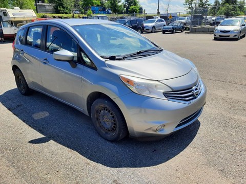 Photo of AsIs 2015 Nissan Versa Note SV  for sale at Kenny Lévis in Lévis, QC