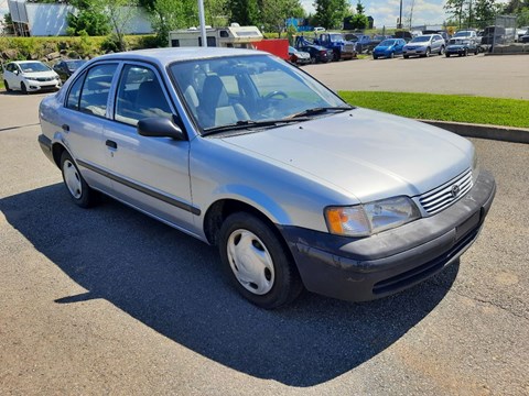 Photo of AsIs 1999 Toyota Tercel CE  for sale at Kenny Lévis in Lévis, QC