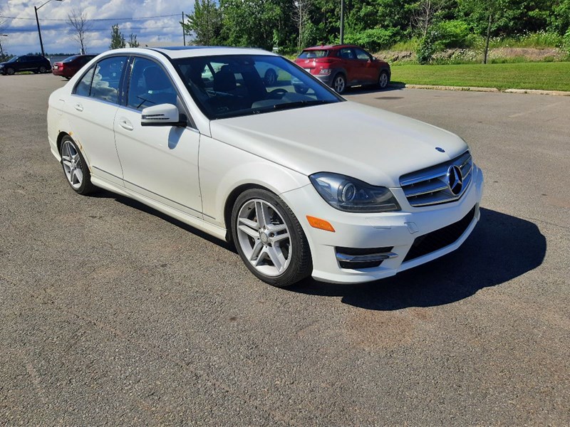 Photo of  2012 Mercedes-Benz C-Class C300  4MATIC Sport for sale at Kenny Lévis in Lévis, QC