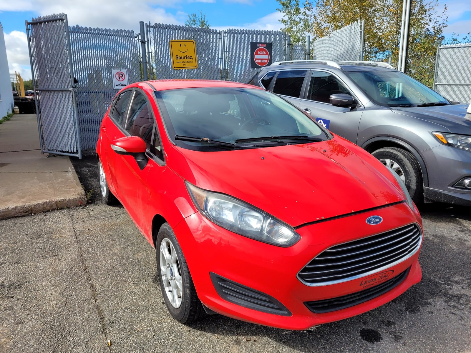 Photo of 2015 Ford Fiesta SE  for sale at Kenny Lévis in Lévis, QC