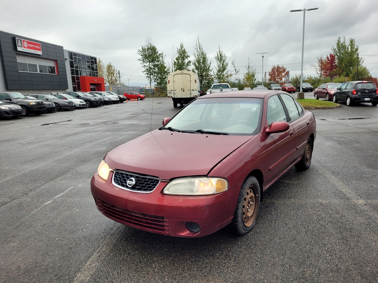 Photo of 2003 Nissan Sentra GXE  for sale at Kenny Lévis in Lévis, QC