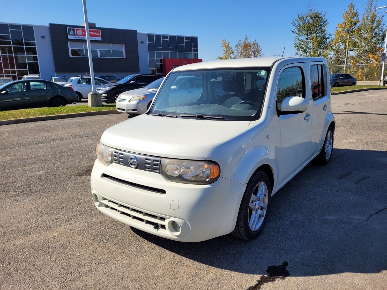 Photo of 2011 Nissan cube 1.8 S for sale at Kenny Lévis in Lévis, QC