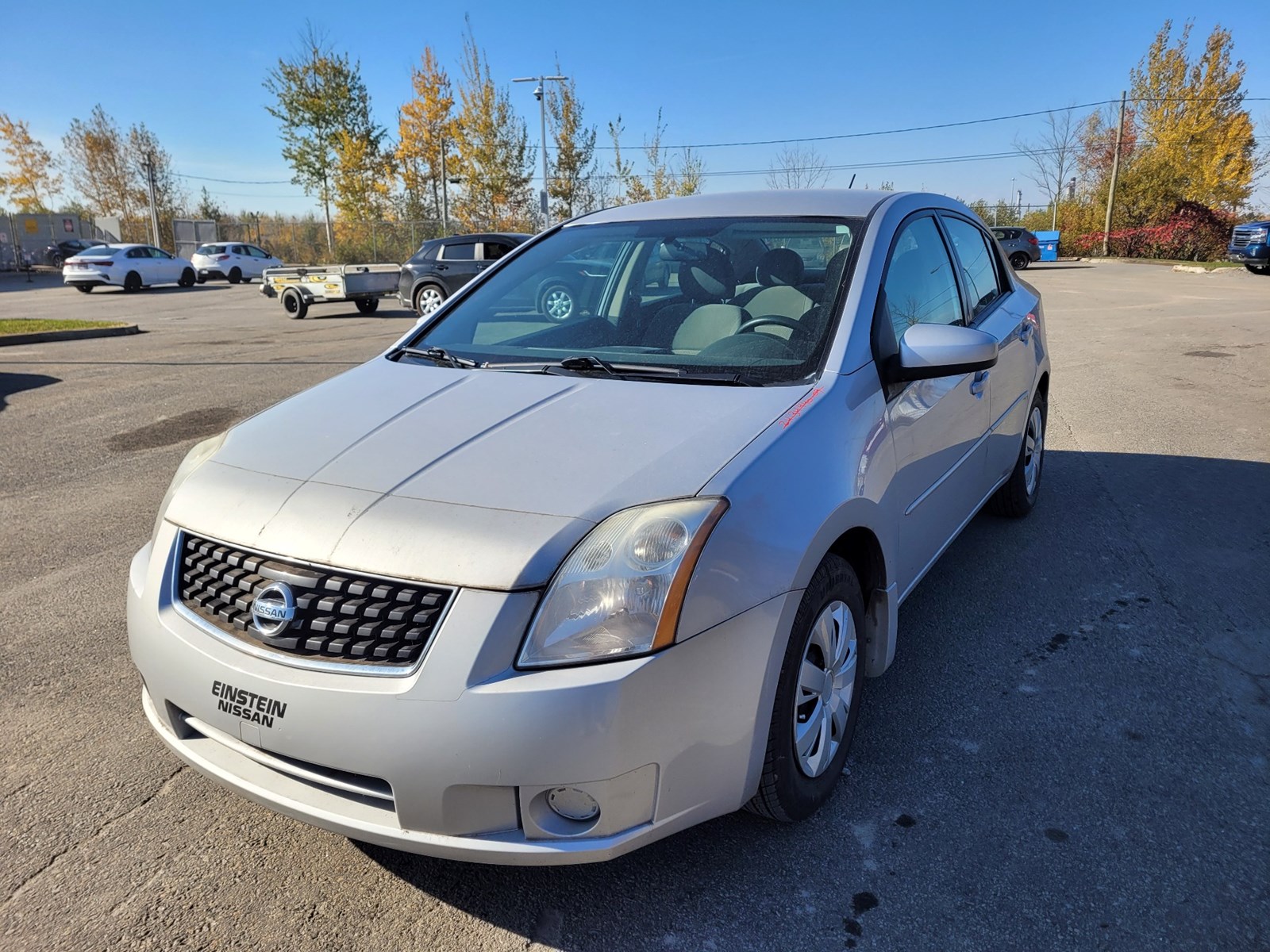 Photo of 2009 Nissan Sentra 2.0 S for sale at Kenny Lévis in Lévis, QC