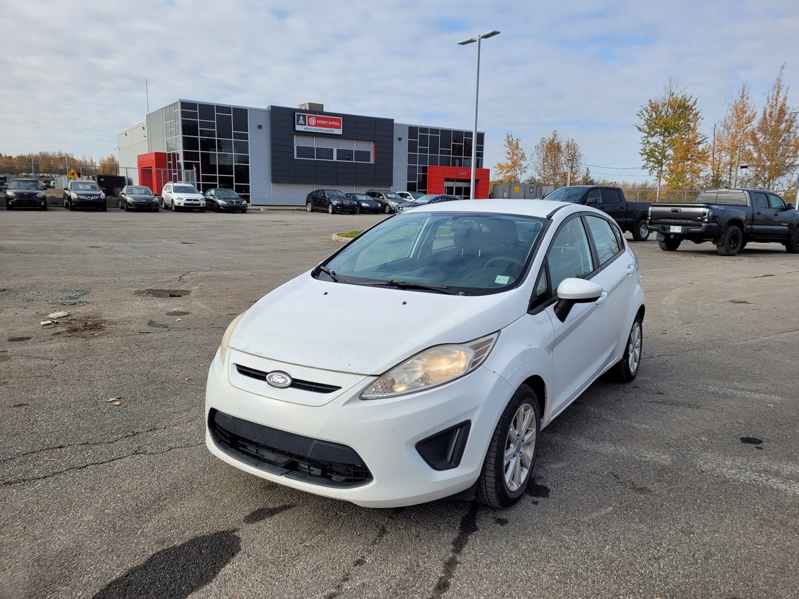 Photo of 2013 Ford Fiesta SE  for sale at Kenny Lévis in Lévis, QC