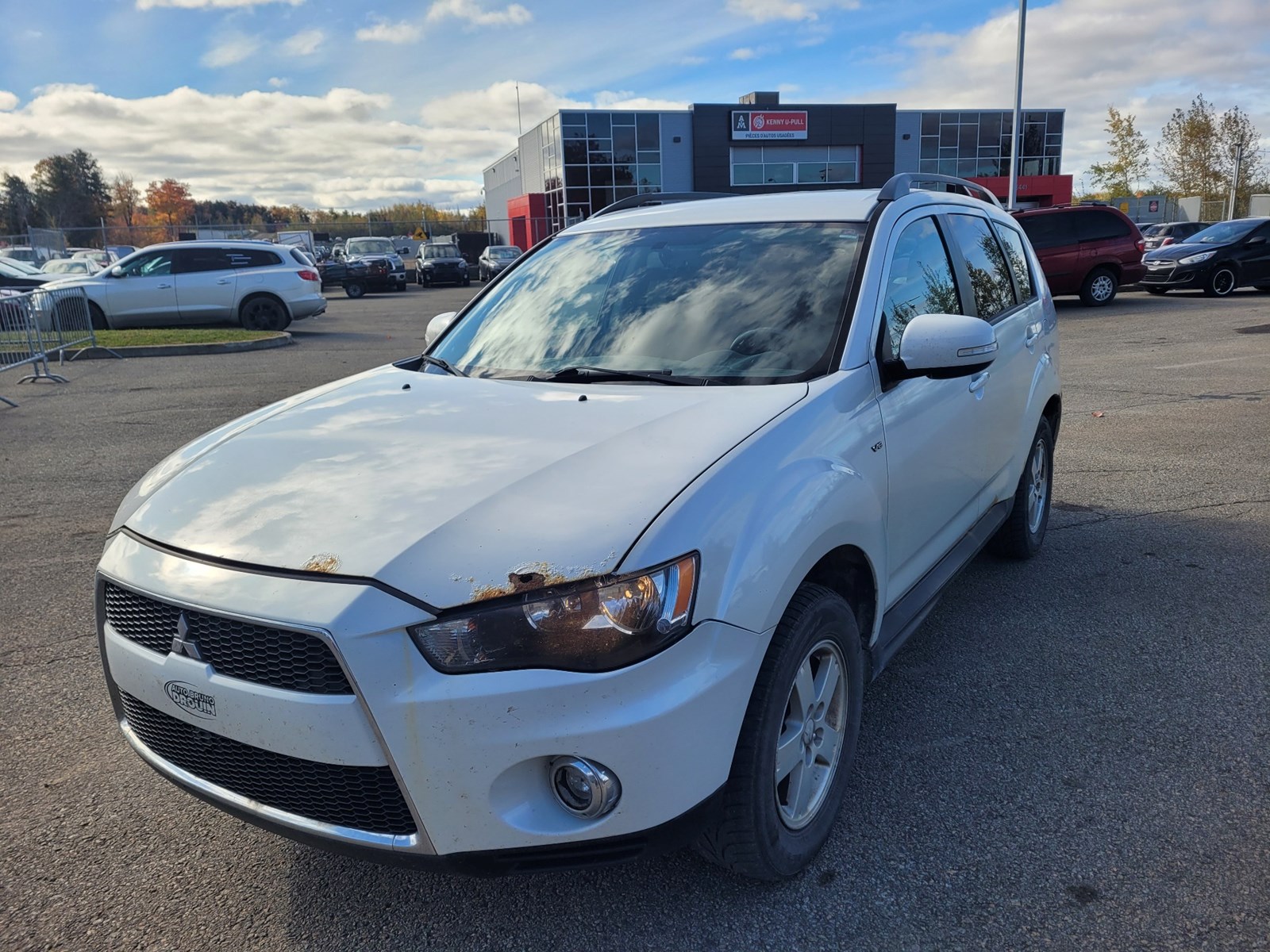 Photo of 2013 Mitsubishi Outlander  SE AWC for sale at Kenny Lévis in Lévis, QC