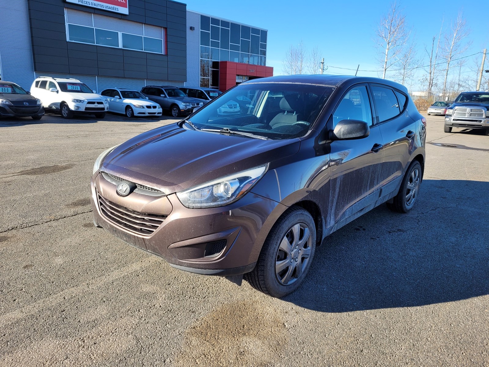 Photo of 2014 Hyundai Tucson GL  for sale at Kenny Lévis in Lévis, QC