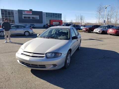 Photo of 2004 Chevrolet Cavalier   for sale at Kenny Lévis in Lévis, QC