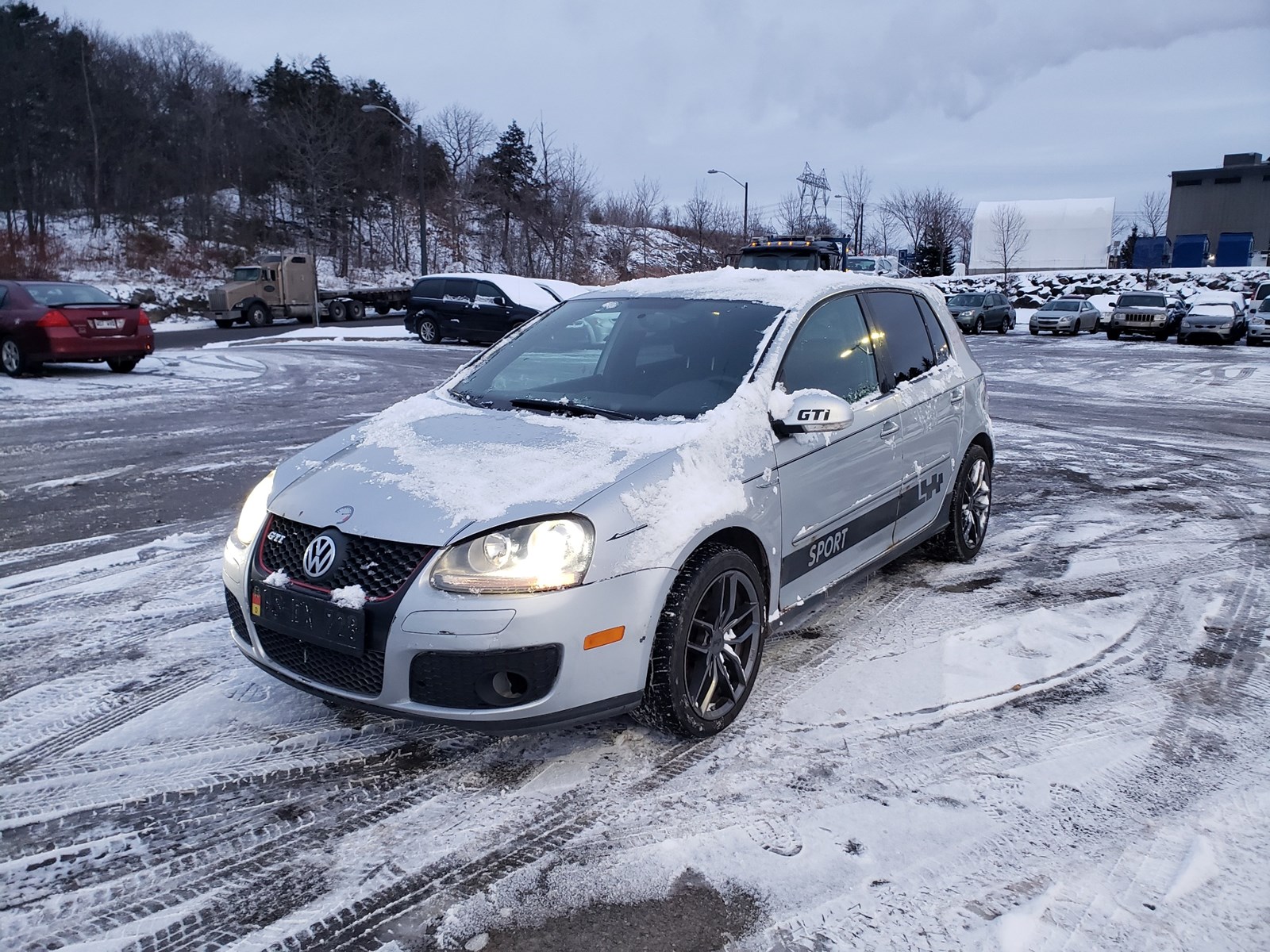 Photo of 2008 Volkswagen GTI 2.0T  for sale at Kenny Lévis in Lévis, QC