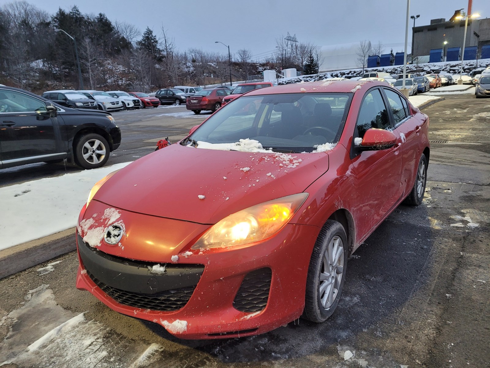 Photo of 2012 Mazda MAZDA3 i Touring for sale at Kenny Lévis in Lévis, QC