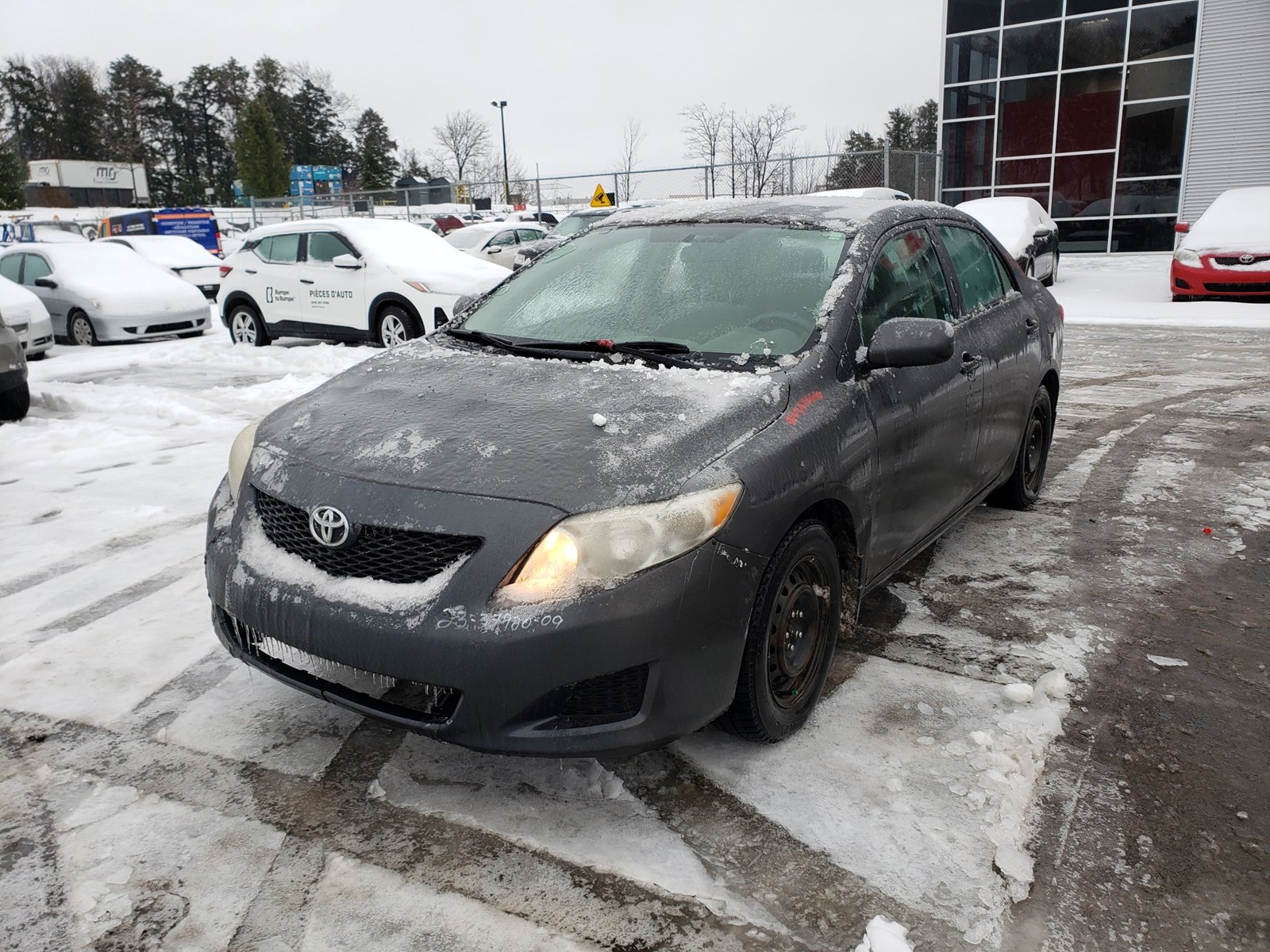 Photo of 2010 Toyota Corolla   for sale at Kenny Lévis in Lévis, QC